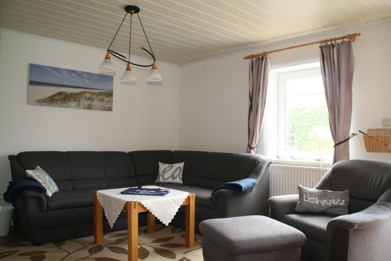 Wohnung-Schwalbennest Suderende  Экстерьер фото