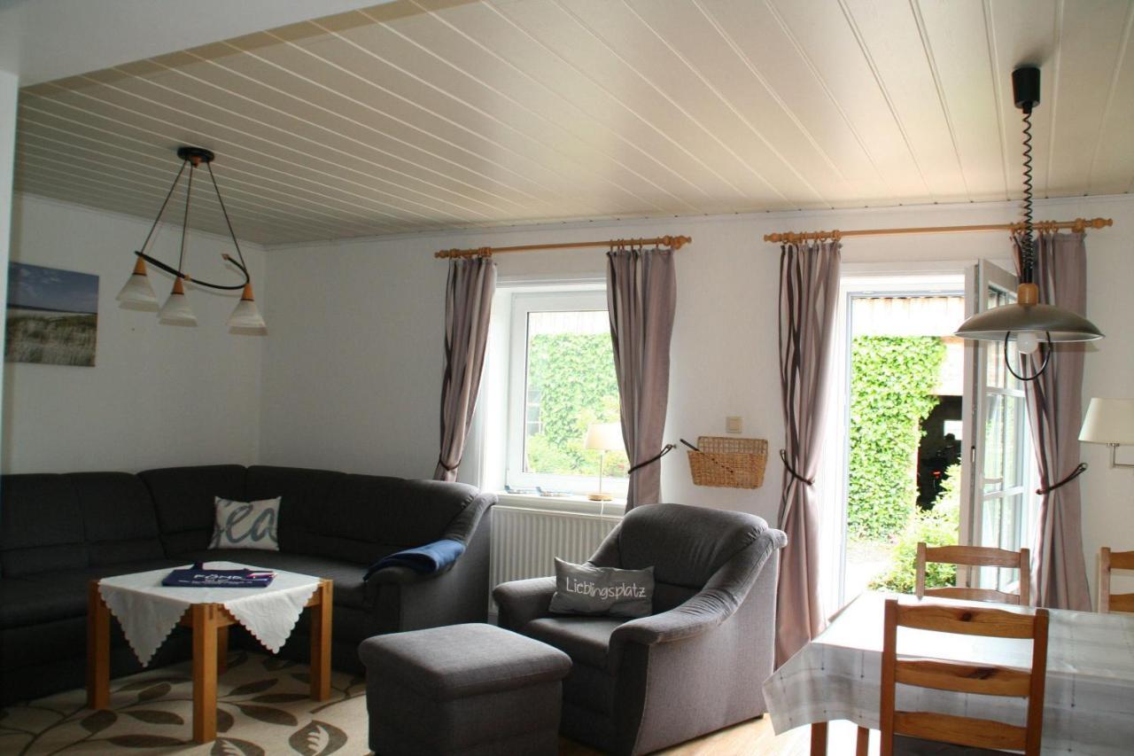 Wohnung-Schwalbennest Suderende  Экстерьер фото
